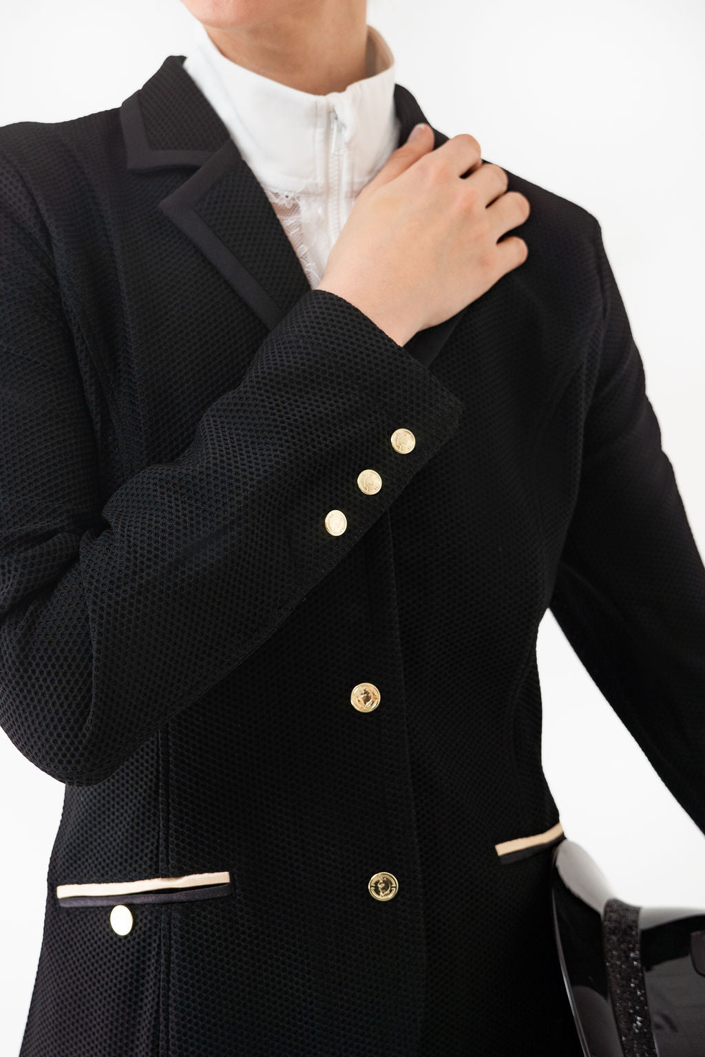 The KING Show Coat (black)