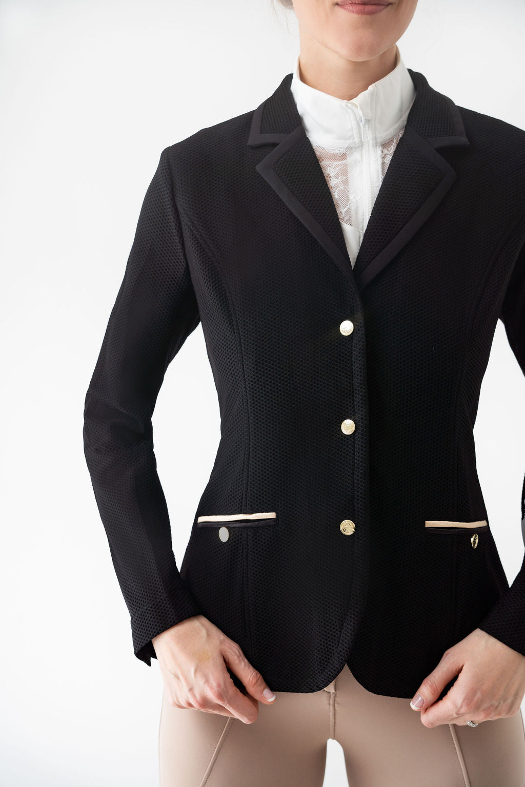 The KING Show Coat (black)