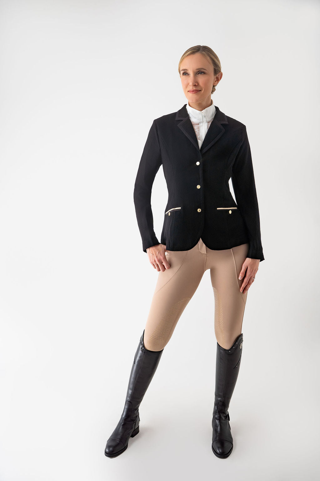 The KING Show Coat (black)