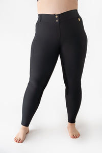 Euro Suede Full Seat Pro (Black)