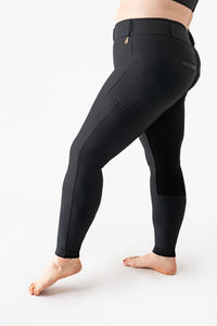 Euro Suede Full Seat Pro (Black)