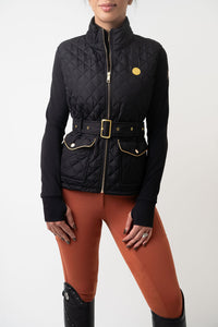 The Imperia Vest- Black