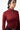 WINTER WONDERLAND Wind proof Thermal Fleeced Base Layer (Cabernet)