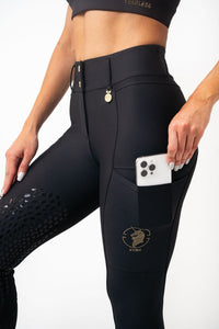 Venom Pro knee patch 3.0 (BLACK)