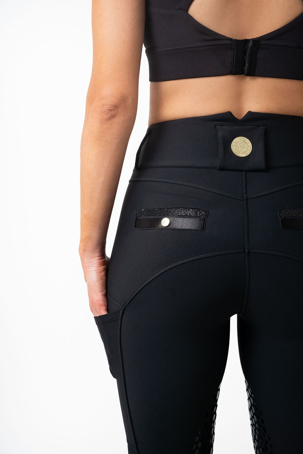 Venom Pro knee patch 3.0 (BLACK)