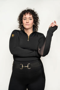 Venom Performance Top (Black)
