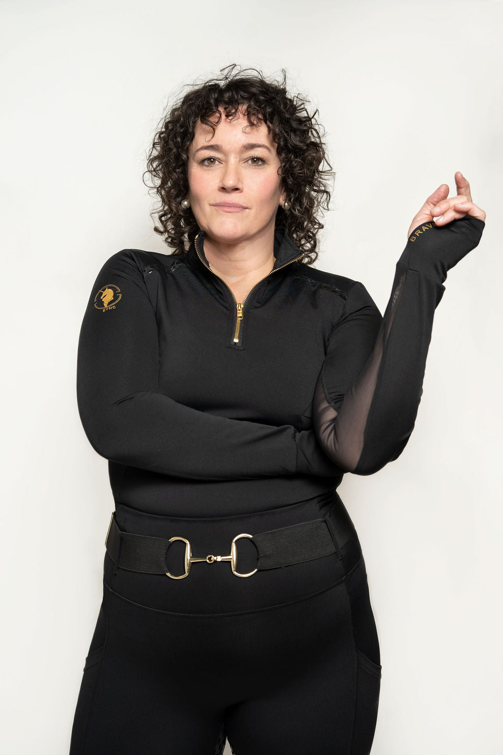 Venom Performance Top (Black)