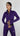 Dragon Luxe Top- (purple)