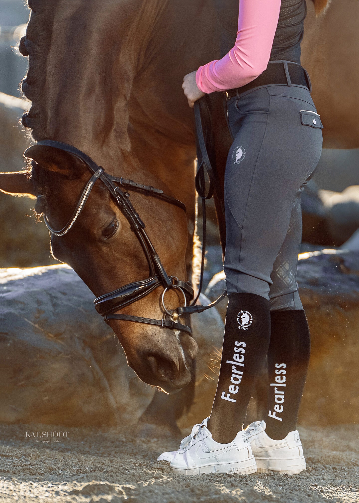 Extra Breathable ''Fearless'' Bamboo Boot socks