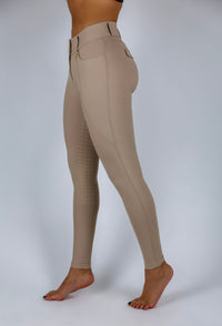 Hunter Pro FULL SEAT (Tan outside, lined black inside)