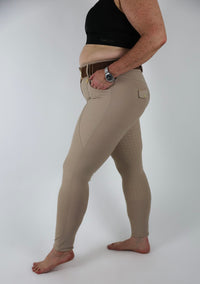 Hunter Pro FULL SEAT (Tan outside, lined black inside)
