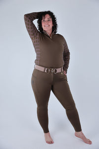 Unleash Base Layer ( Espresso)