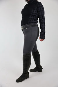 Winter Bliss Full Seat PRO- Stone (Thermal Double Fleeced)