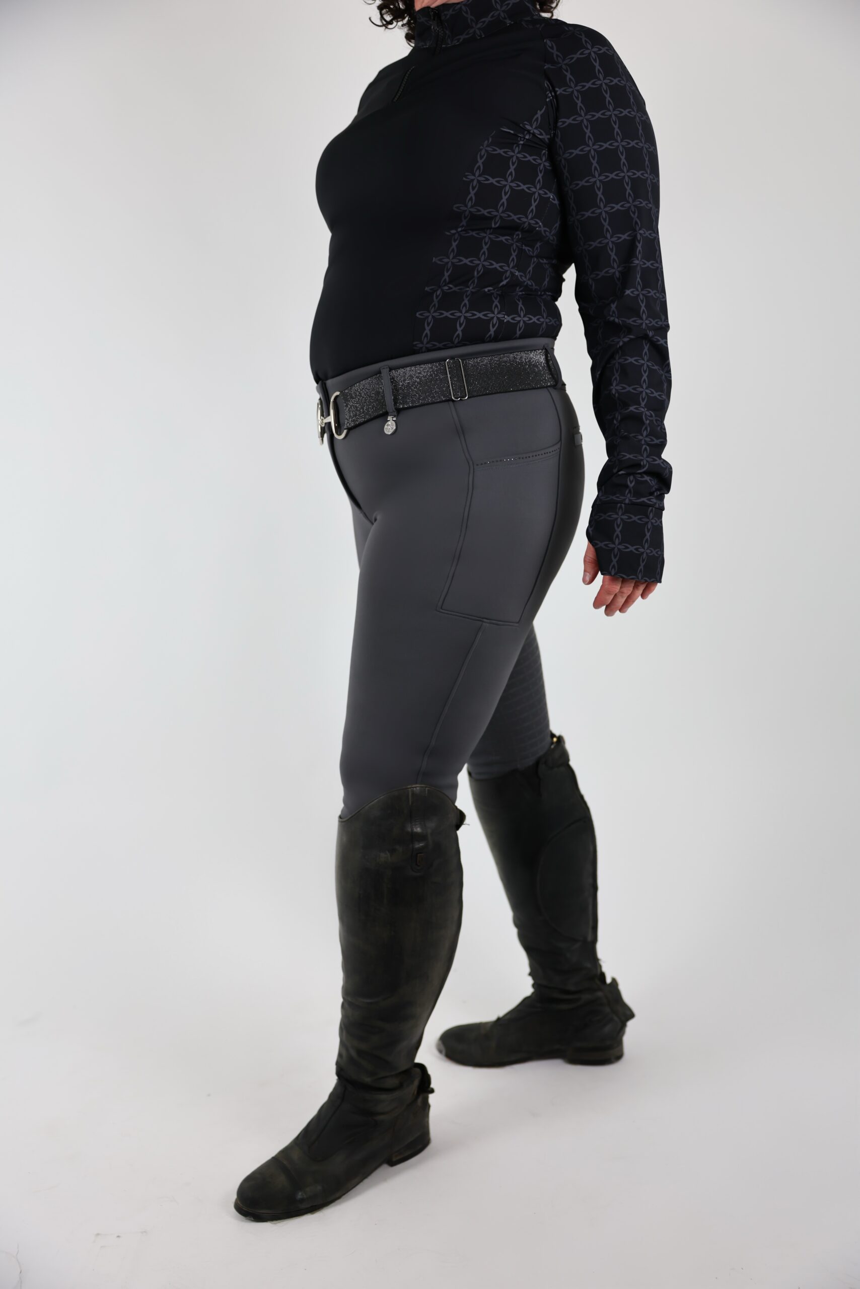 Winter Bliss Full Seat PRO- Stone (Thermal Double Fleeced)