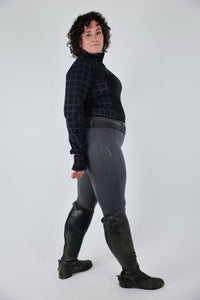 Winter Bliss Full Seat PRO- Stone (Thermal Double Fleeced)