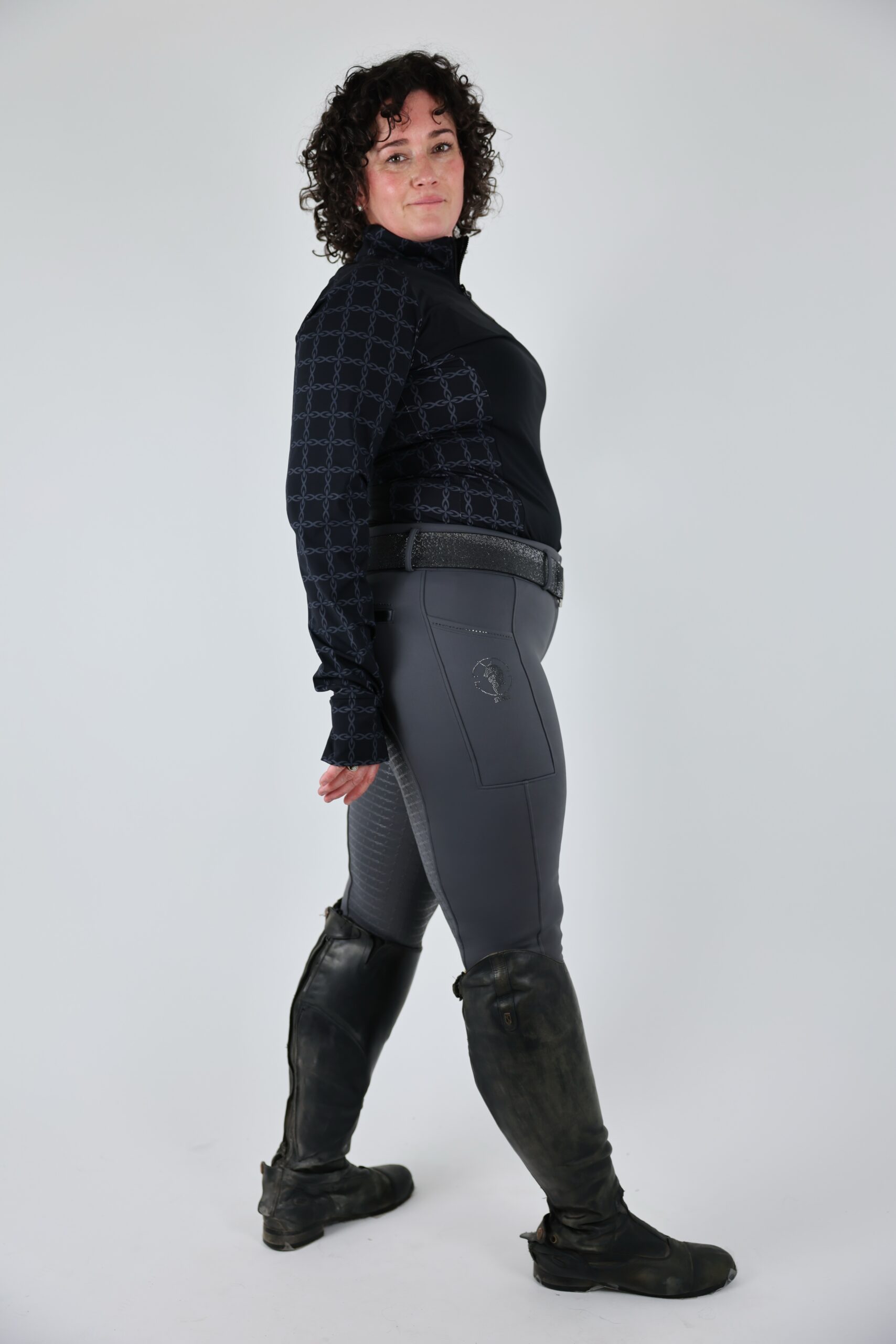 Winter Bliss Full Seat PRO- Stone (Thermal Double Fleeced)