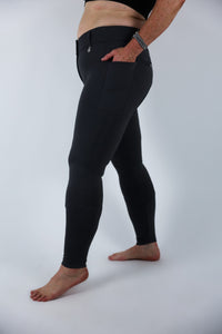 Winter Bliss Full Seat PRO- Black (Thermal Double Fleeced)