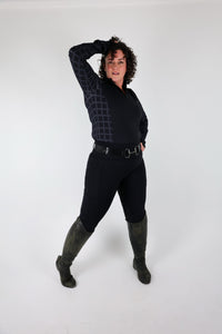 Unleash Base Layer ( Black)
