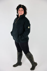 Cozy Pull over (Black)