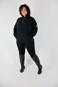 Cozy Pull over (Black)