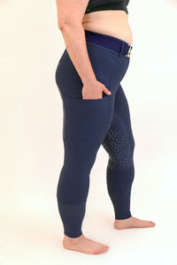 Venom Pro knee patch 2.0 ( NAVY)