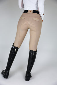 Hunter Pro FULL SEAT (Tan outside, lined black inside)