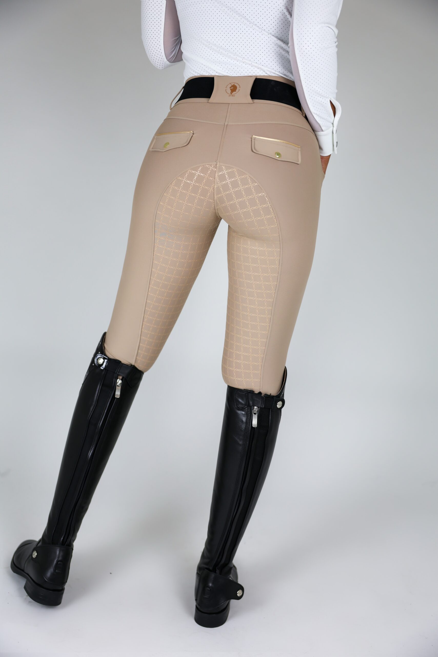 Hunter Pro FULL SEAT (Tan outside, lined black inside)