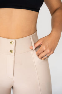 Hunter Pro Knee Patch (Tan outside, lined black inside)