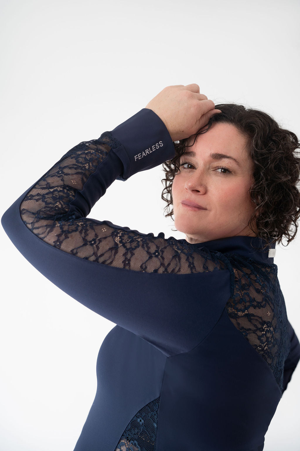 Lacey Sunshirt (Navy)