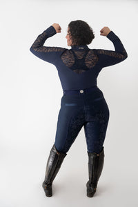 Lacey Sunshirt (Navy)