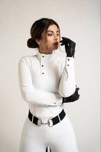 Elevate CoolTech Top (White)