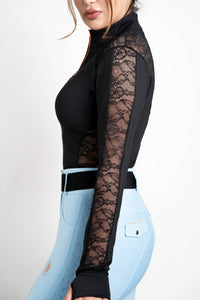 Lacey Sunshirt (Black)