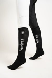 Extra Breathable ''Fearless'' Bamboo Boot socks