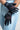 Dragon Cooling Summer Perforated  Leather gloves (Navy)