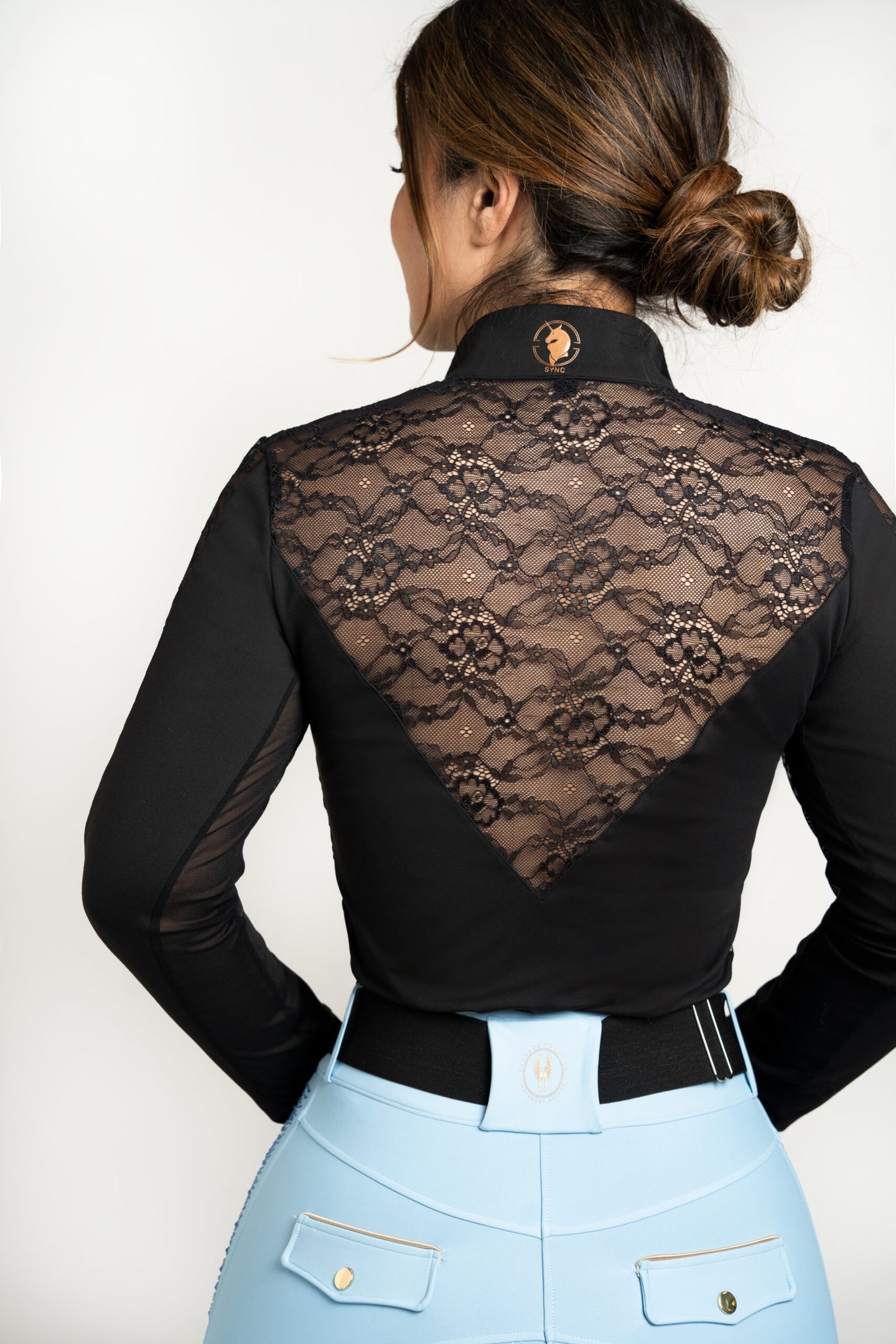 Lacey Sunshirt (Black)