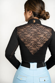 Lacey Sunshirt (Black)