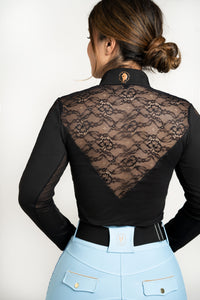 Lacey Sunshirt (Black)