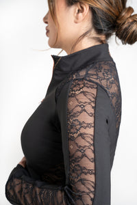 Lacey Sunshirt (Black)