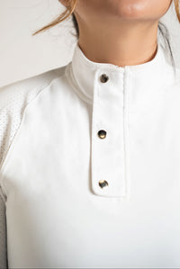 Elevate CoolTech Top (White)