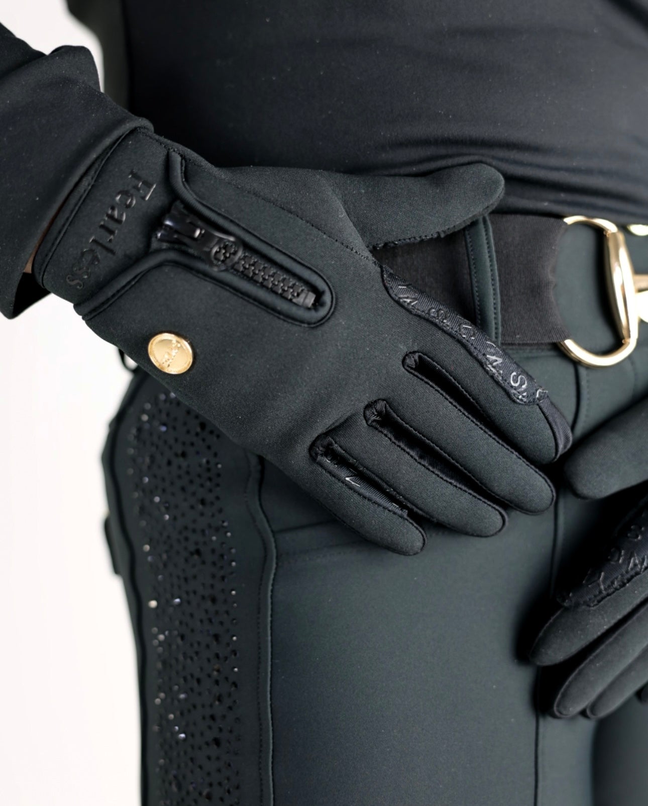Thermal Winter Water Repellent Gloves (Black)