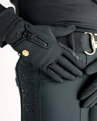 Thermal Winter Water Repellent Gloves (Black)