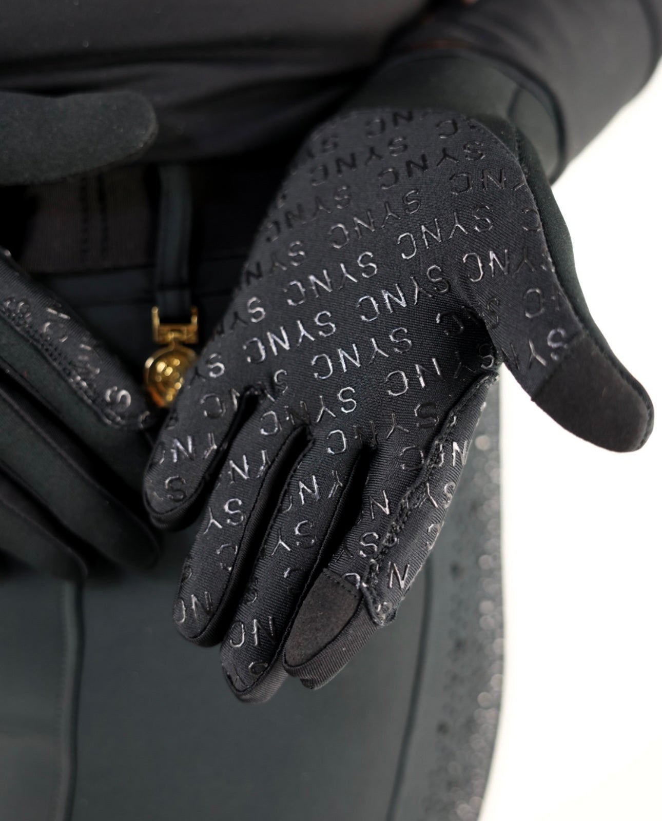 Thermal Winter Water Repellent Gloves (Black)