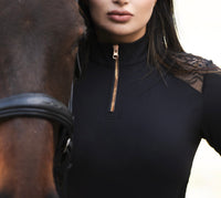 Lacey Sunshirt (Black)