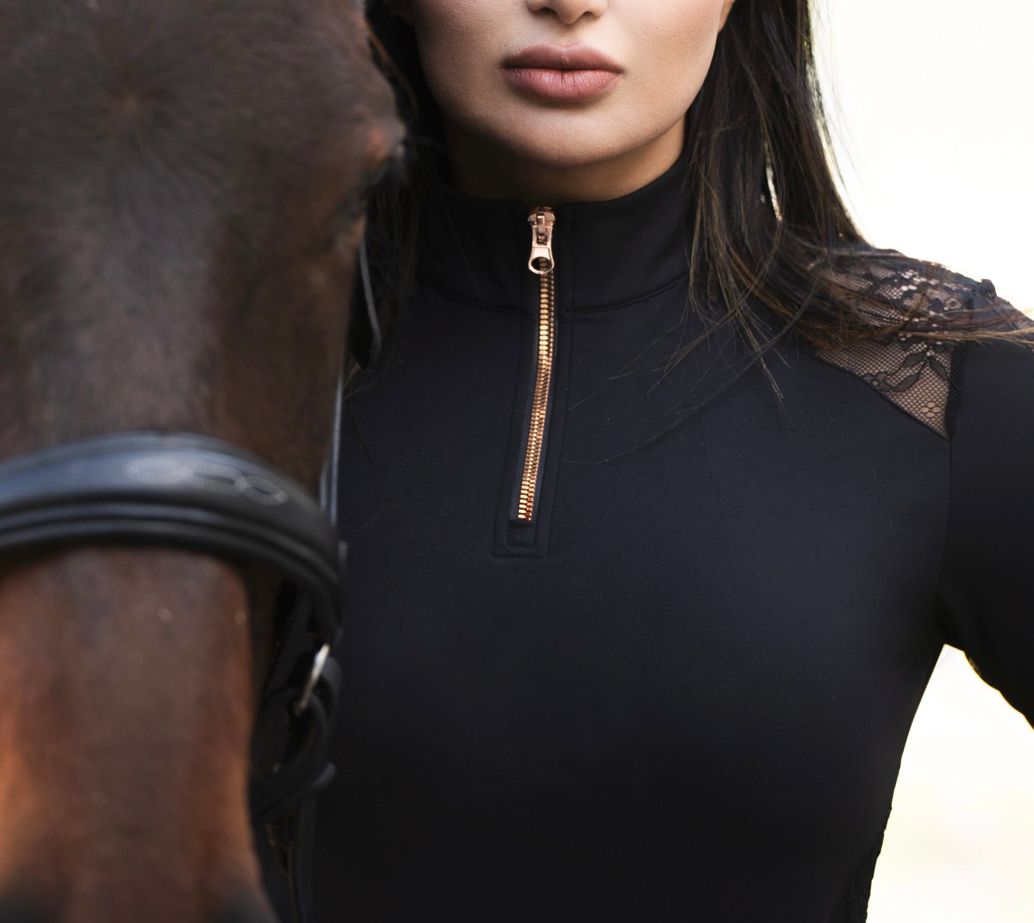 Lacey Sunshirt (Black)