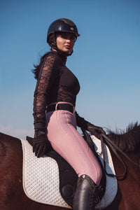 Lacey Sunshirt (Black)