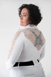 Lacey Sunshirt (White)