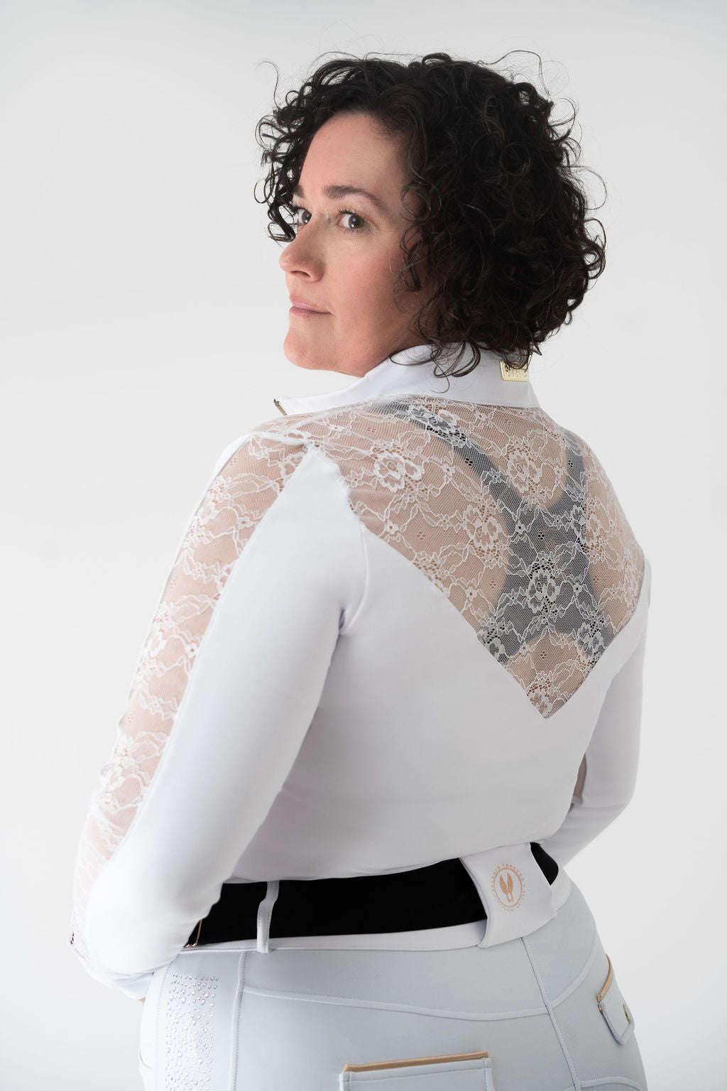 Lacey Sunshirt (White)