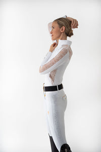 Lacey Sunshirt (White)