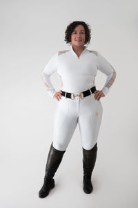 Lacey Sunshirt (White)