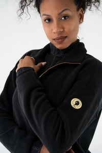 Cozy Pull over (Black)